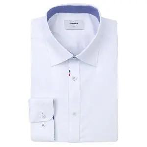 [NS홈쇼핑](레노마셔츠)면혼방 스판 핏 긴소매셔츠RQSSL0-106-WH[35704389]