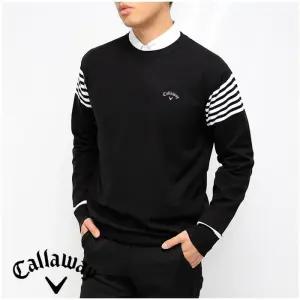 캘러웨이 6줄라운드 긴팔 티셔츠 - 봄 신상(남성)(골프)