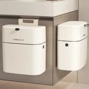 고급형 걸이형 싱크대 쓰레기통 음식물쓰레기통 프리미엄 9L 휴지통 씽크대 걸이형 신상품