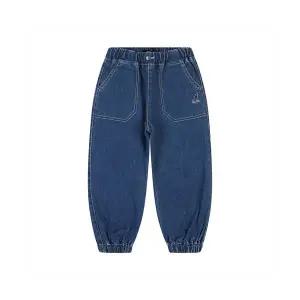 [캉골키즈](마산점)데님 조거 팬츠 SA 0206 블루 (ASACDP02060BU)