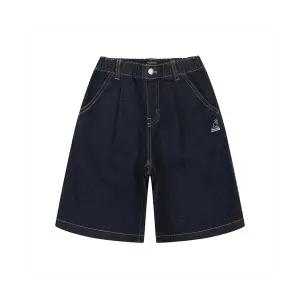 [캉골키즈](마산점)데님 버뮤다 쇼츠 SA 0104 네이비 (ASACDP01040NV)