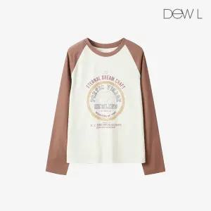 [듀엘링](하남점) 롱 슬리브 레글런 티셔츠 CA_D254MSM125