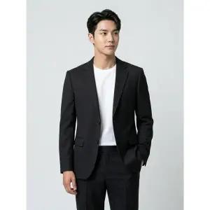 [오스틴리드][by파크랜드]그레이 모혼방 스트레치 수트셋업-A5DB2310410B_A5XI2310376B