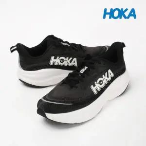 [호카오네오네]호카 운동화 스카이플로우 남성 런닝화 블랙 화이트 1155111-BWHT