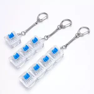 투명 키보드 청축 키캡 클릭커 부자재