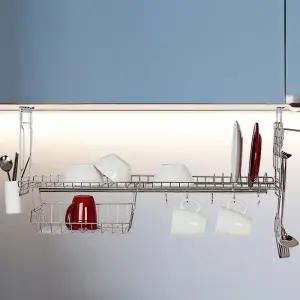 씽크 선반 800 풀세트 일반 싱크대/천장형/식기/부착식/건조대/그릇/접시/상부장/부착용/걸이형/주방/상부