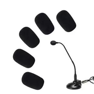 SMH0009 마이크솜 스크린 마이크커버 구즈넥 마이크커버 탁상용