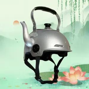 헬멧 하이바 주전자 모자 밥솥 밥통 라이브 촬영 재밌는 소품 웃긴 사진