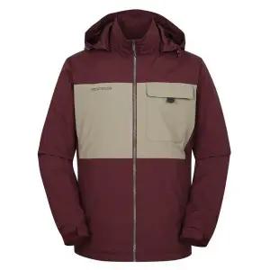 [웨스트우드]남자 블럭 배색 자켓 WM3MCJW213-WII