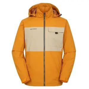 [웨스트우드]남자 블럭 배색 자켓 WM3MCJW213-BEE