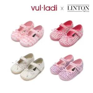 [트래드후스](하남점)[VULLADI] 불라디 린톤트위드 여아 메리제인 4 COLORS VU3119N1 여아구두 키즈구두...