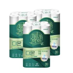 1+1+1 트루마리 다온 30M 30롤(총3팩)