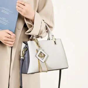 여성 러블리 가방 숄더백 대용량 리얼 가죽 중년기 엄마백 레드 웨딩백 핸드백 힛템