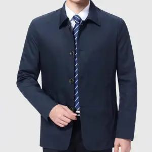 남성 트렌치자켓 경량 간절기 봄자켓 캐주얼 포멀 출근 오피스룩 데일리 2컬러