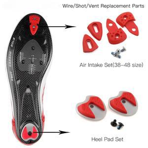와이어 로드 자전거 밑창용 가능한 교체 신발 클리트 예비 클리트