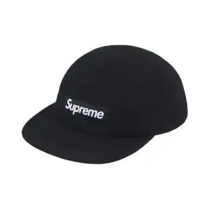 [정품] 슈프림 해리스 트위드 캠프캡 블랙 - 25SS supreme Harris Tweed Camp Cap 943067