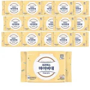 크리넥스 마이비데 키즈 캡형 40매 18팩