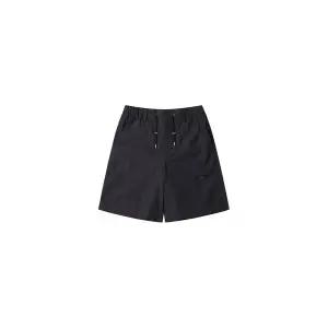 [커스텀멜로우](강남점) 블랙 퍼티그 포켓 쇼츠 팬츠 CWPAM25369BKX