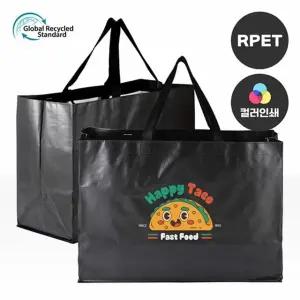 슈퍼 특대형타포린가방 블랙 타포린가방 세탁가방 타포린백 시장바강