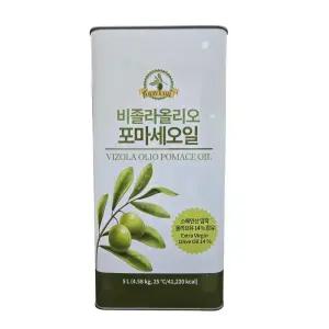 비졸라 포마스 올리브오일 올리브유 엑스트라버진 14% 혼합 대용량 5L