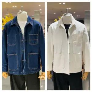 [킨록바이킨록앤더슨](광주신세계)킨록 X 에든버러 데님 필드 오버핏 자켓 2종 LJU05