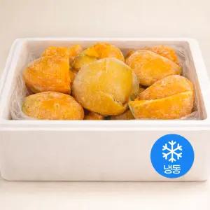 국산 달콤한 냉동 깐 단호박 2kg 손질 세척완료