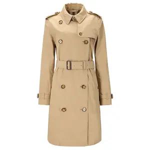 [롯데백화점]버버리 [버버리] 허니웰 HONEYWELL 여성 트렌치코트 8111450 - 42 AAO