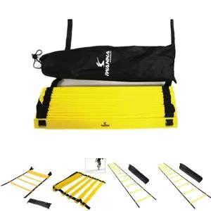 아이워너 스피드 사다리 8m/훈련사다리/민첩성/체육시간/스포츠/순발력/태권도장/체육관/트레이닝/축구