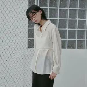 [LAP](센텀시티점)뷔스티에 레이어드 블라우스 AS1WB269