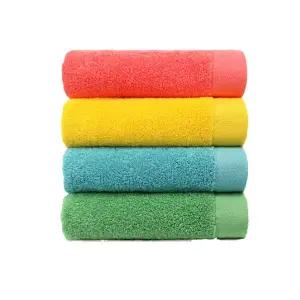 아트미즈 팝라인 호텔타올 국내생산 30수 170g 먼지없는수건 고급면 5장