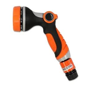 물분사기 고압 스프레이건 워터건 8가지 능건 다용도 베란 원예용샤건 세차용샤건 원예용 세차용 샤용 베란