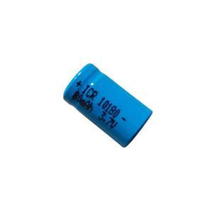 10180 리튬 이온 배터리, 80MAH 충전식 리튬 배터리, ICR10180 리튬 배터리, 전동 칫솔 배터리, 3.7V