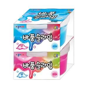 300g 바풍 슬라임/촉감/놀이/만들기/키트/세트/유아/베이스/재료/액체괴물/DIY/공예용/놀이용/만지는/공예