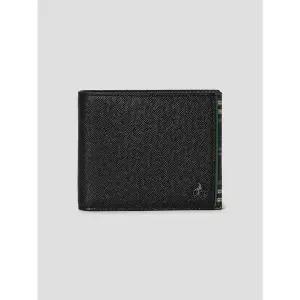 [빈폴ACC](대전신세계)빈폴 BE61A3T335 헤릿_패치 반지갑 - 블랙