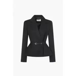 [LINE](신세계 사우스시티)[라인어디션] (N755) 벨티드 테일러드 슬림 자켓 (NWJKPJ0200)