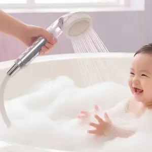 아토퓨어 식품등급 에코젠 필터 아기 샤워기헤드 수압상승 녹물 염소제거 절수