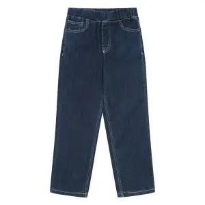 [소이][소이] 남아 밴딩 셀비지 데님 스트레이트 팬츠 24S1204_NY