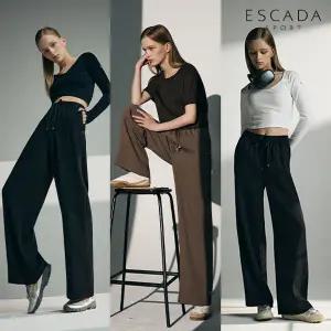 [ESCADA SPORT] 에스카다 스포츠 26SS 크리즈 팬츠
