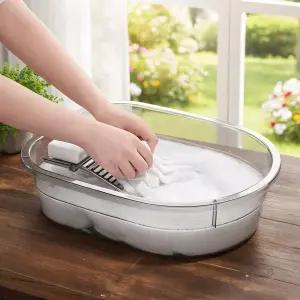 헬로제인 일체형 빨래판 대야 (대형)