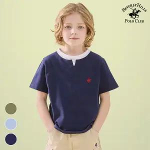 [버버리힐스폴로클럽][폴로클럽] 절개반팔티셔츠