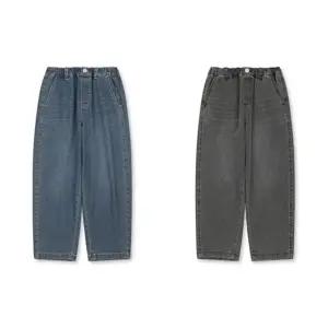 [탑텐키즈]탑텐키즈 MKG1DP3013 공용 배기 데님 팬츠