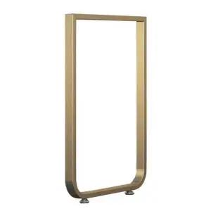 인테리어가구다리 테이블다리 식탁 대리석상판 지지대 35x72 그레이 원목플