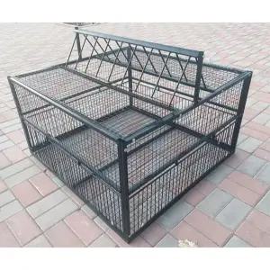 비둘기 포획틀 케이지 새퇴치 덫 철망 새덫 대형 실내용
