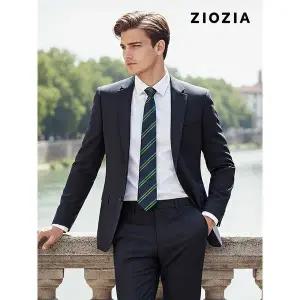 [하프클럽/]솔리드 다크네이비 정장자켓 (ABE2SB1202_DNV)