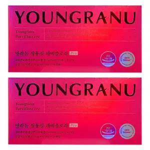 영라뉴 장용성 파비플로라 PRO 프로 14캡슐 2박스 JE