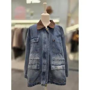 [이프네](마산점)(IQ3WJK08)데님카라배색스트링위크재킷