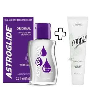 아스트로글라이드 오리지널 젤 + 모나젤 100ML 아스트라글라이드