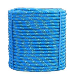 자일로프 100m 작업 구조 선박 청소 등반로프 공중작업 12mm 산악용 레드 고강도