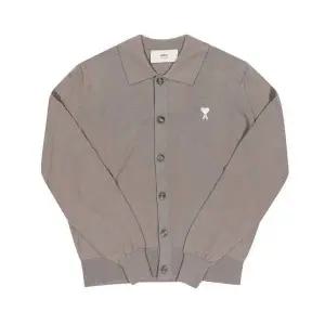 [아미] 스몰 하트 로고 폴로 가디건 146619051
