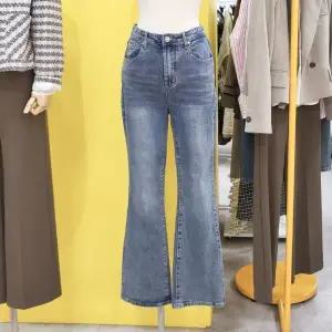 [르피타] DP01 슬림핏 롱 부츠컷 데님 팬츠 L245UJE901_P376099291